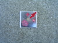 ���E�W�@�����v���[�g�@�΂ߖ�